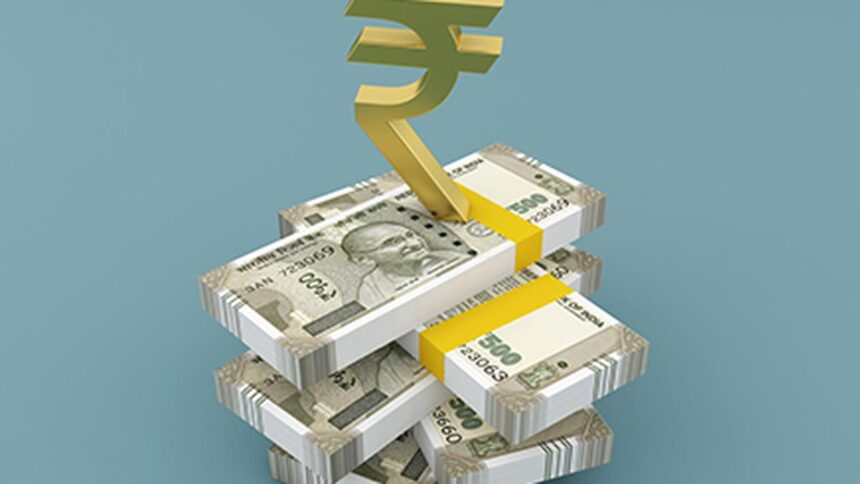 Rupee recovers from record low to settle 4 paise higher at 85.87 against US dollar