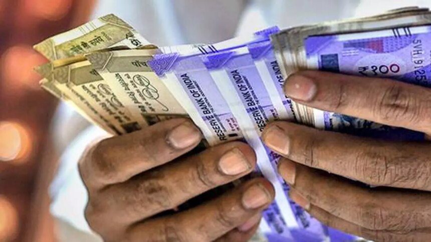 Rupee slumps 11 paise to 85.75 against dollar in early trade