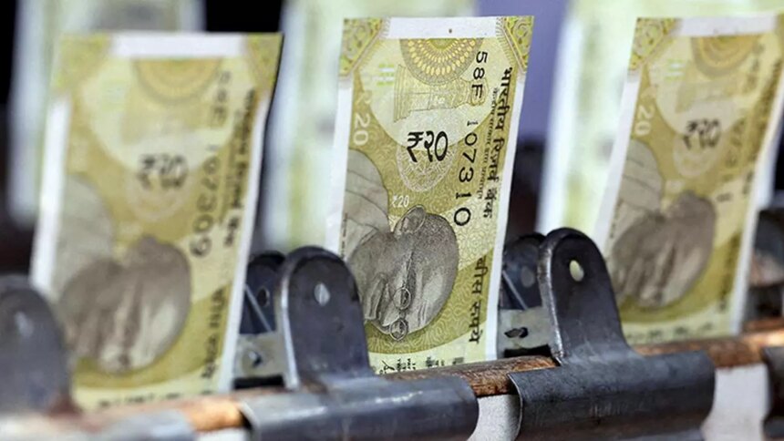 Rupee falls 4 paise to close at record low of 85.79 against US dollar