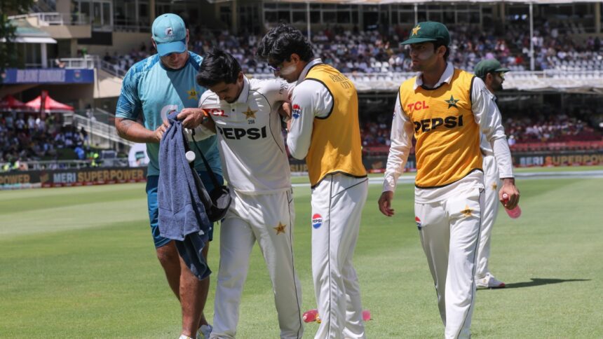 Blow for Pakistan, Saim Ayub ruled out of 2nd Test against South Africa due to ankle injury