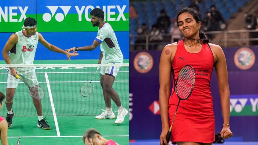 India Open 2025: Satwik-Chirag enter semis, PV Sindhu, Kiran George crash out in quarter-final