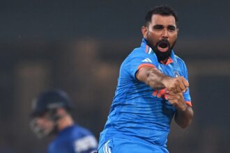 Mohammed Shami returns to International cricket after 436 days, takes field vs England in Rajkot