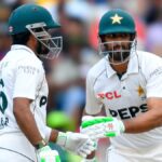 Shan Masood praises Babar Azam for stepping up when team lost Saim Ayub to injury at Newlands