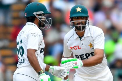 Shan Masood praises Babar Azam for stepping up when team lost Saim Ayub to injury at Newlands