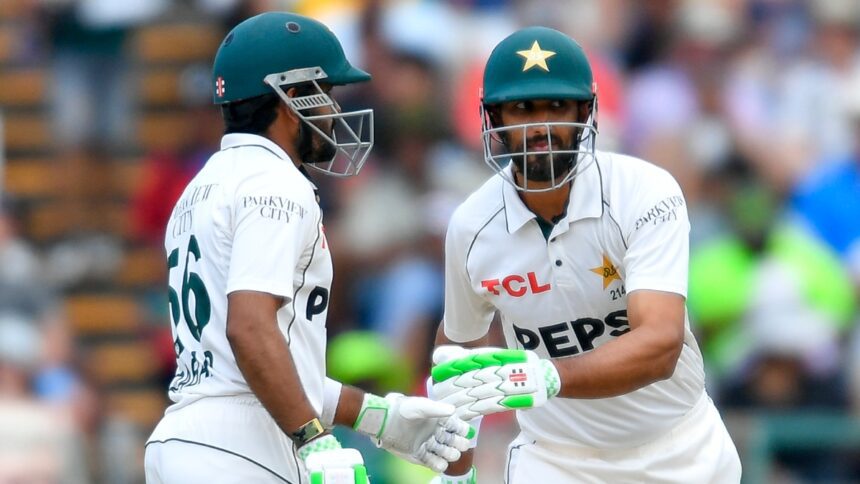 Shan Masood praises Babar Azam for stepping up when team lost Saim Ayub to injury at Newlands