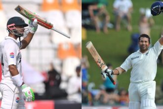 Shan Masood breaks all-time Pakistan record, misses Tendulkar's historic feat during Newlands Test