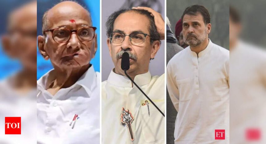 'State elections not on agenda for INDIA bloc': Sharad Pawar’s remarks fuel MVA rift amid Shiv Sena's (UBT) solo move