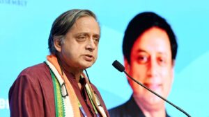 Shashi Tharoor ‘shocked’ at Nitesh Rane's controversial remarks on EVMs: ‘It is all wrong’