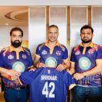 Shikhar Dhawan named Delhi Royals captain in Legends 90 League