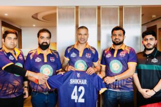 Shikhar Dhawan named Delhi Royals captain in Legends 90 League