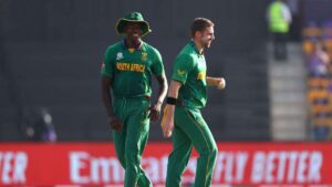 South Africa suffer major injury blow as star bowler ruled out of ICC Champions Trophy 2025