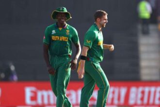 South Africa suffer major injury blow as star bowler ruled out of ICC Champions Trophy 2025