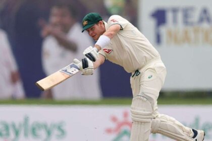 Steve Smith surpasses Sunil Gavaskar, hits 35th Test century against Sri Lanka in Galle