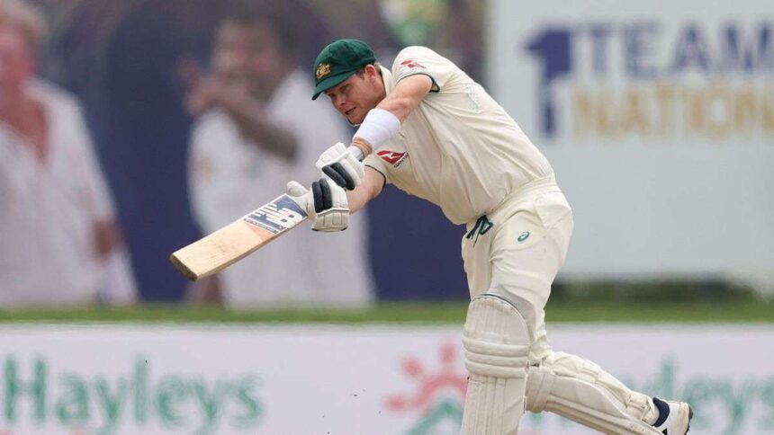 Steve Smith surpasses Sunil Gavaskar, hits 35th Test century against Sri Lanka in Galle