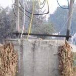 Transformer stolen, UP village in dark for weeks