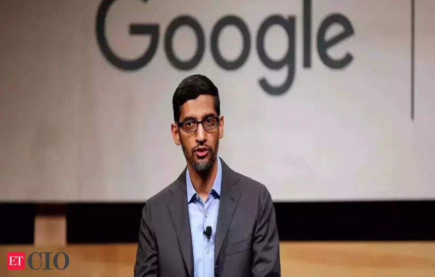 What are Google's big plans for AI in 2025? Here's what Sundar Pichai told its employees