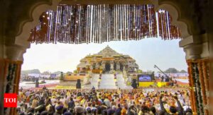 Mandir-masjid disputes increased in UP post Ayodhya Ram temple consecration in 2024