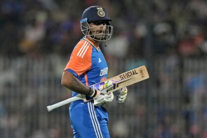 Suryakumar Yadav's mediocre form to find confidence? Check what happened in India's last Rajkot T20I