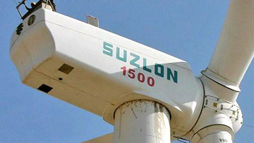 Indian wind major Suzlon posts 91% profit jump in Q3 