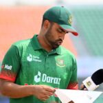 Tamim Iqbal, Bangladesh's cricket legend, announces international retirement ahead of ICT 2025