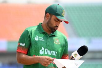 Tamim Iqbal, Bangladesh's cricket legend, announces international retirement ahead of ICT 2025