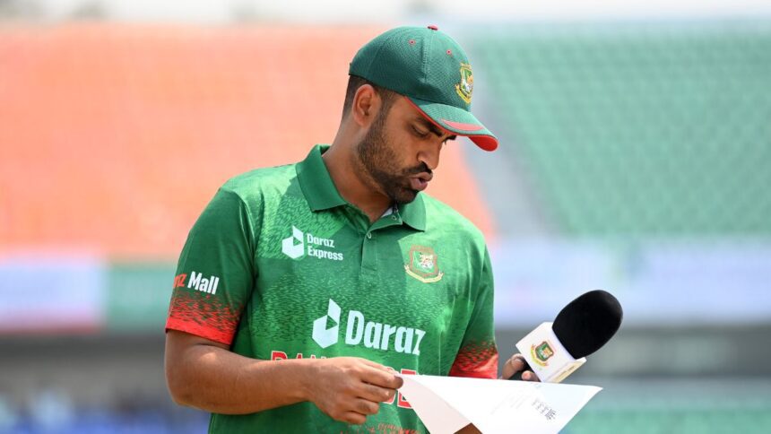 Tamim Iqbal, Bangladesh's cricket legend, announces international retirement ahead of ICT 2025