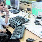 IT stocks power Sensex, Nifty higher; broader markets decline 