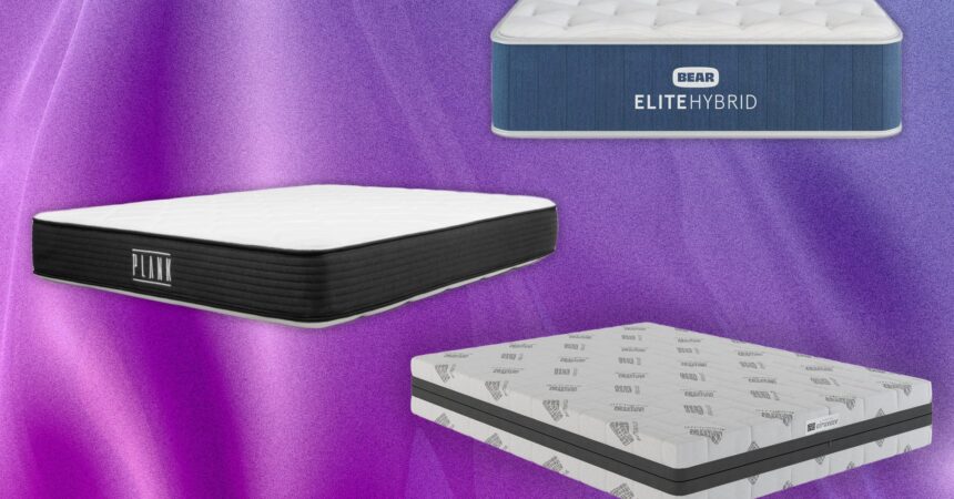 17 Best Mattresses You Can Buy Online—We Tested for a Week Each (2025)