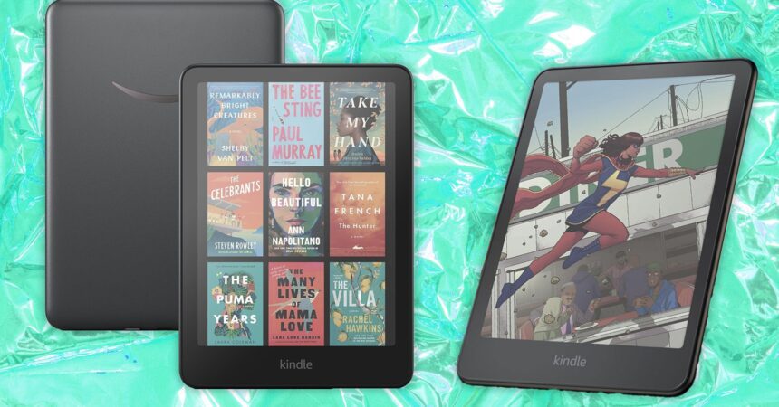 Best Kindle to Buy in 2025, Tested and Reviewed