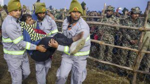 Maha Kumbh Mela tragedy: 30 devotees killed, 60 injured in stampede at Sangam