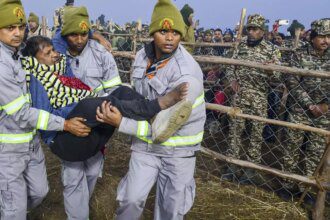 Maha Kumbh Mela tragedy: 30 devotees killed, 60 injured in stampede at Sangam