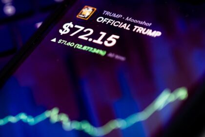 The Trump Memecoin's 'Money-Grab' Economics