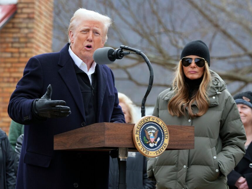 US President Trump threatens to abolish FEMA during tour of North Carolina