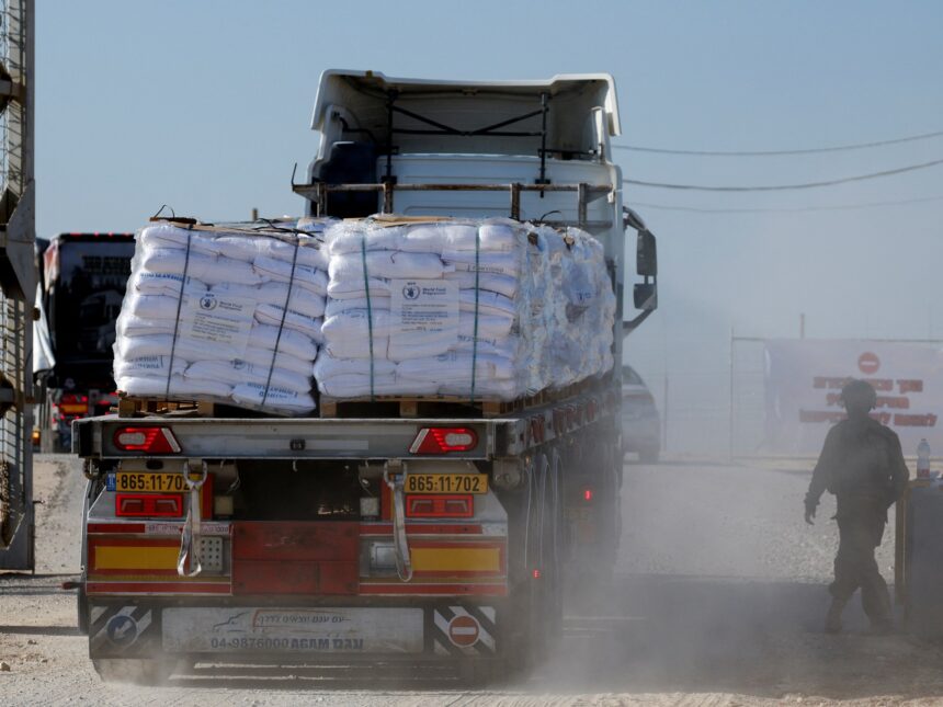 Gaza aid effort at ‘breaking point’, warns UN