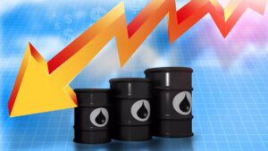 Crude oil futures drop as US petroleum product inventories rise