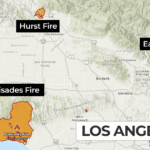 Where are the LA fires still burning, and why are they so destructive?