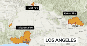 Where are the LA fires still burning, and why are they so destructive?