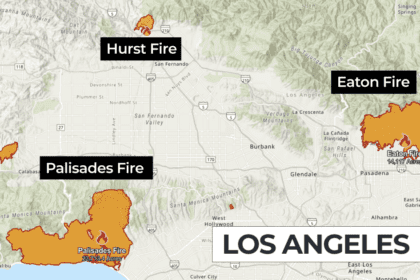 Where are the LA fires still burning, and why are they so destructive?