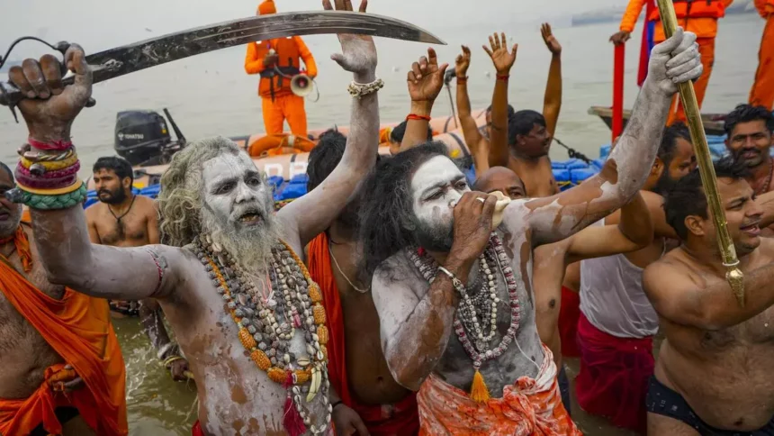 Explainer: What is special about Wednesday's 'royal bath' at India's Maha Kumbh festival?