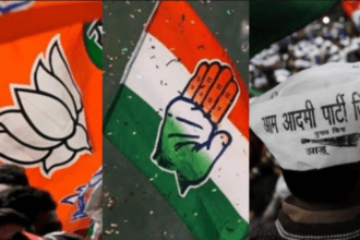 Strange bedfellows: It's again a battle of turncoats, this time in the Delhi assembly elections