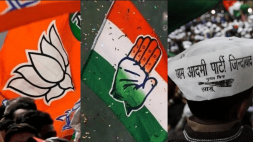 Strange bedfellows: It's again a battle of turncoats, this time in the Delhi assembly elections