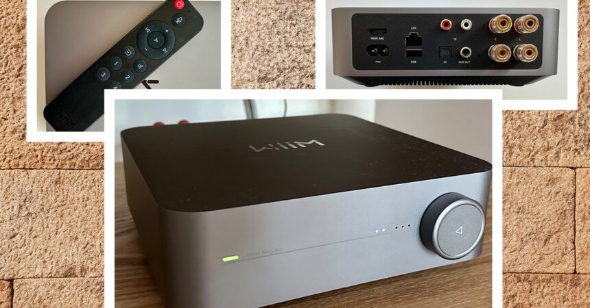 WiiM Amp Pro Review: Name a Better Network Amp, We'll Wait