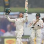 Usman Khawaja reflects on perspectives after career-saving century against Sri Lanka