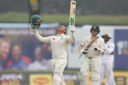 Usman Khawaja reflects on perspectives after career-saving century against Sri Lanka