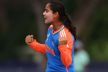 Vaishnavi Sharma of India picks up stunning hat-trick against hosts Malaysia in U19 Women's T20 WC