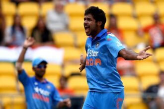 Varun Aaron, India's 150 kph bowler, announces retirement from all forms of cricket