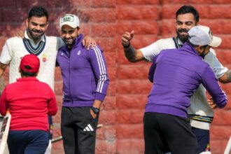 Virat Kohli's golden advice to his friend's kid on how to play for India goes viral - WATCH