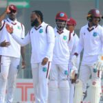 West Indies' tail wags to script men's Test history with the bat but Pakistan still on top in Multan