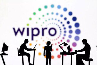 Wipro share price highlights: Share price closed 6.5% high on profit growth