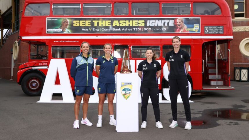 Women's Ashes 2025 live streaming: Australia vs England live telecast in India, squads and schedule